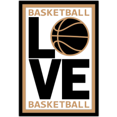 love basketball