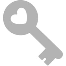 love lock key tag