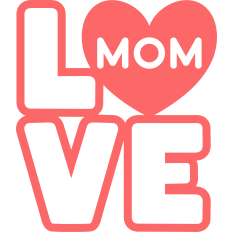 love mom phrase