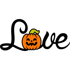 love pumpkin phrase