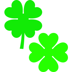 lucky clovers