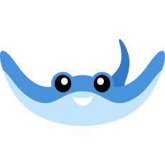 cute manta ray