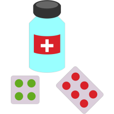 medicines set