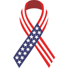 memorial day ribbon