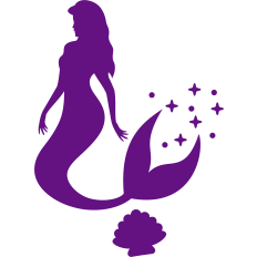 mermaid silhouette