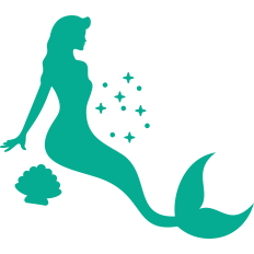 mermaid silhouette