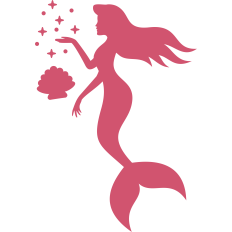 mermaid silhouette