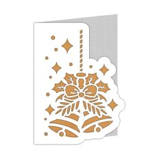 merry christmas bells card