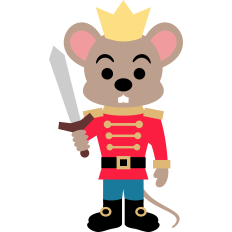 mouse king nutcracker