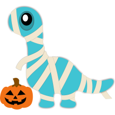 mummy dinosaur