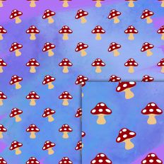 mushroom pattern