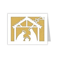 nativity of jesus card