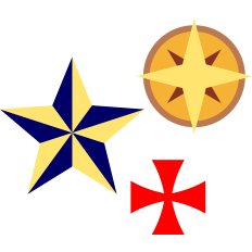 navigation symbols