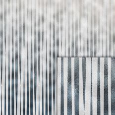 navy blue lines foil style pattern