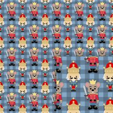 nutcracker and mouse pattern