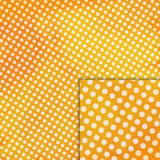 orange dots pattern