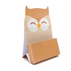 owl note holder print and cut