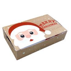 merry christmas santa box - print and cut