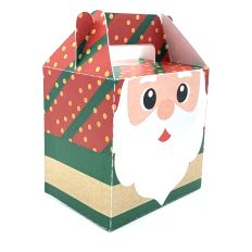santa claus gable box - print and cut