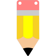pencil banner