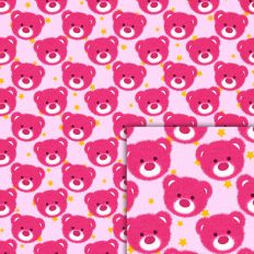 pink bears pattern