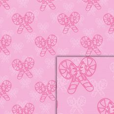 pink candy cane pattern