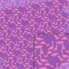 pink dinosaurs pattern