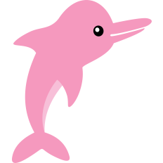 pink dolphin