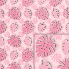 pink hawaii pattern