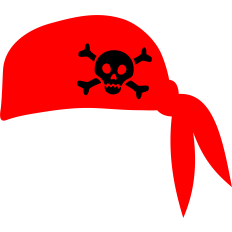 pirate bandana