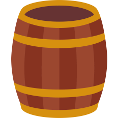 pirate barrel