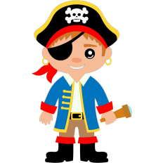 pirate boy