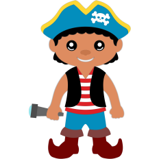 pirate boy