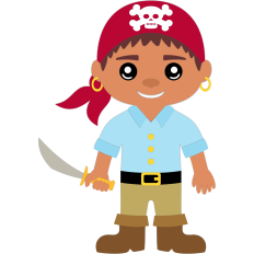 pirate boy