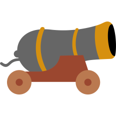 pirate cannon