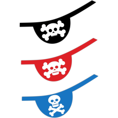pirate eye patch