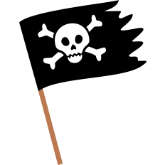 pirate flag
