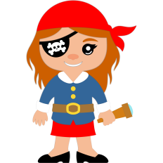 pirate girl