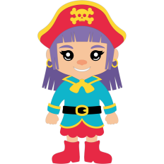 pirate girl