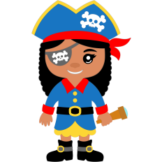 pirate girl