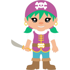 pirate girl