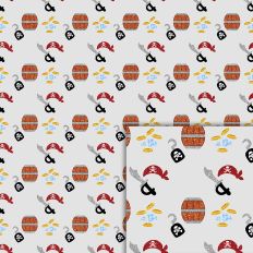 pirate money pattern
