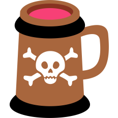 pirate mug