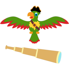 pirate parrot
