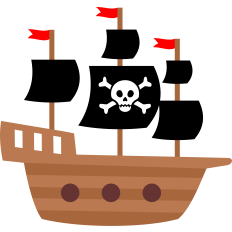 pirate ship