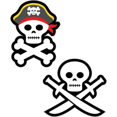 pirate symbols