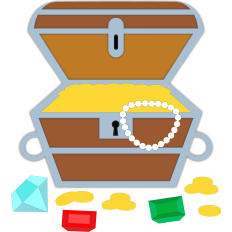 pirate treasure chest