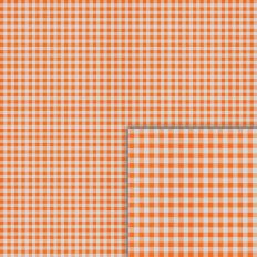 plaid orange pattern