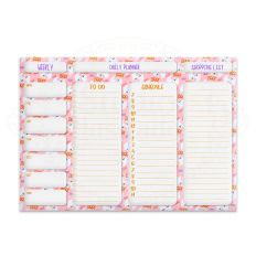 planner ghost print and cut