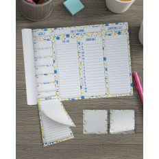 planner kit lemon print and cut